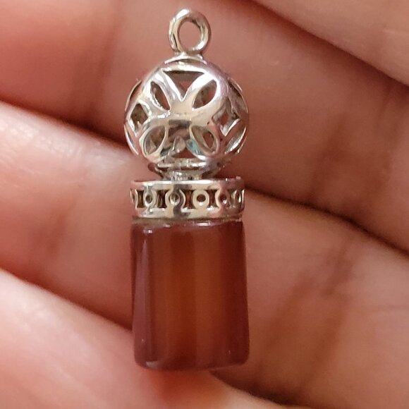 Crystal Stone Necklace - 18" Total Length **BRAND NEW** - Picture 2 of 4